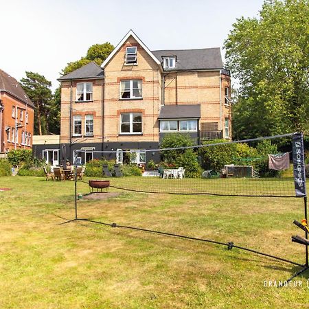 The Gardenside Apartment By Grandeur Property Bournemouth Zewnętrze zdjęcie