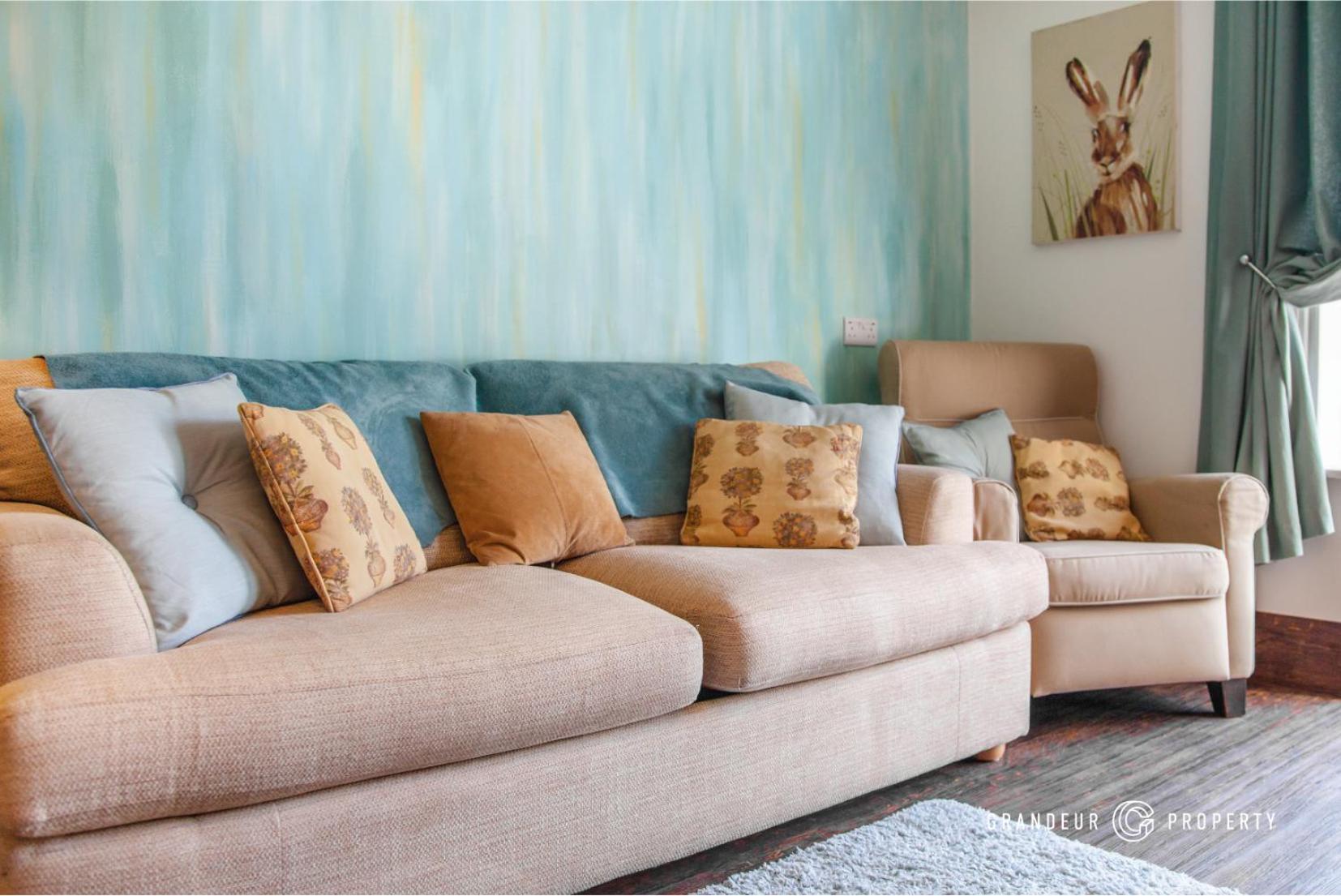 The Gardenside Apartment By Grandeur Property Bournemouth Zewnętrze zdjęcie