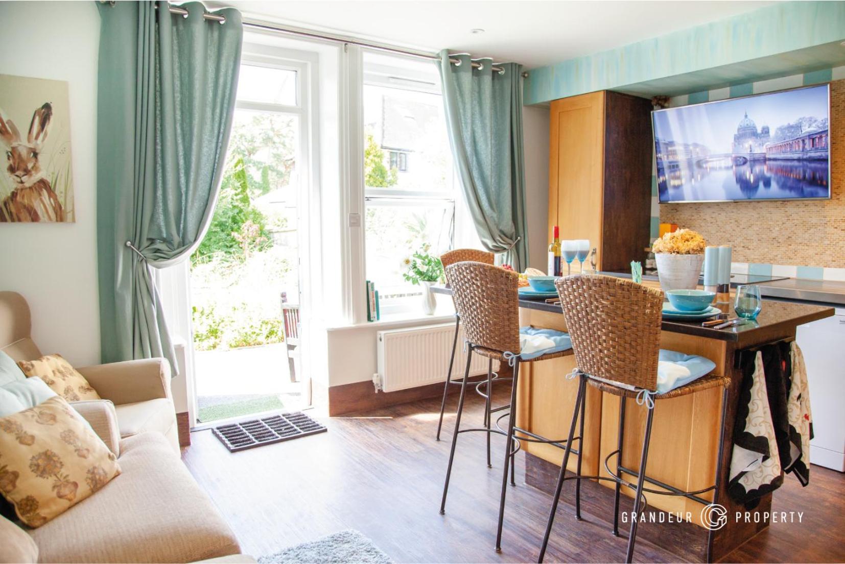 The Gardenside Apartment By Grandeur Property Bournemouth Zewnętrze zdjęcie