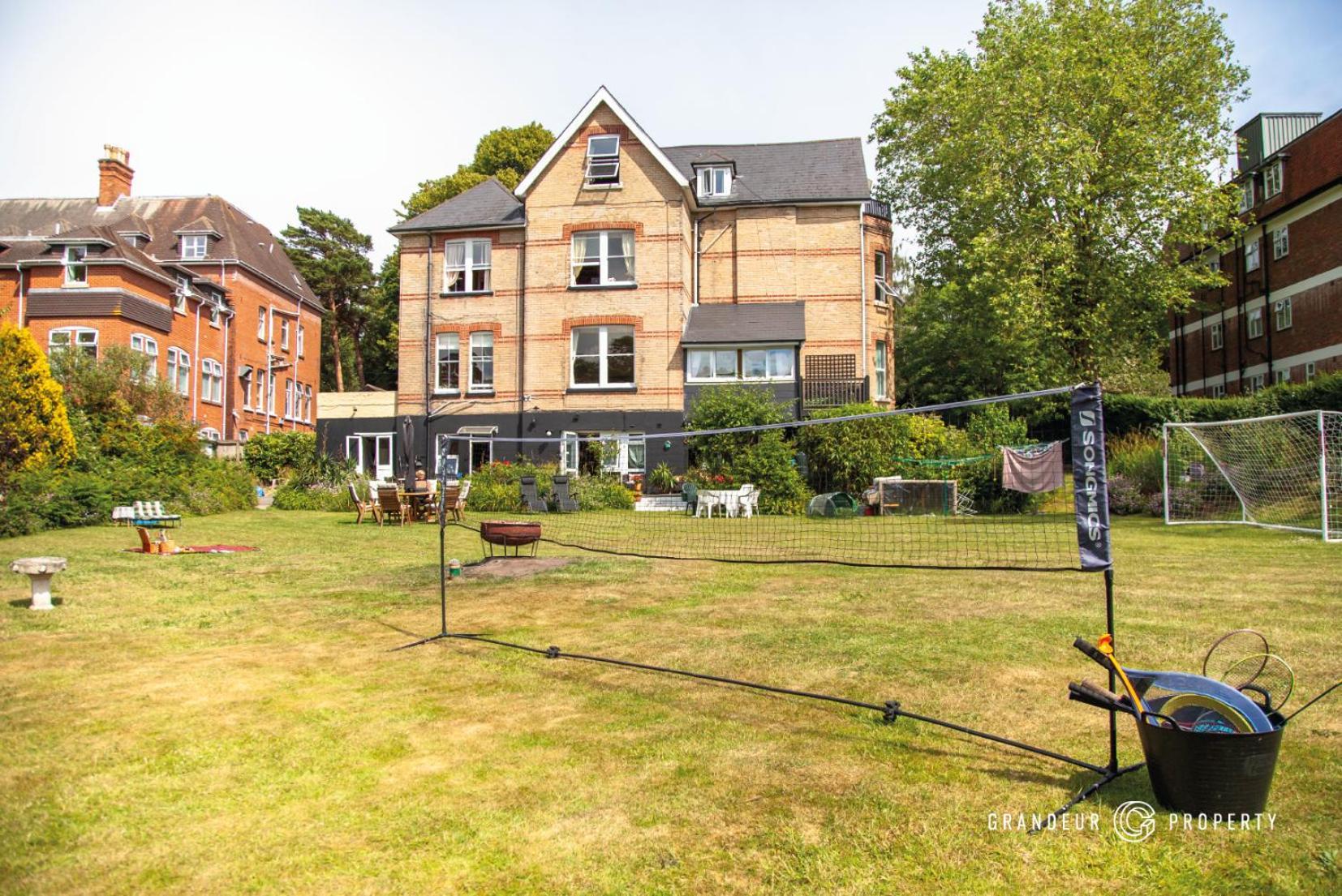 The Gardenside Apartment By Grandeur Property Bournemouth Zewnętrze zdjęcie