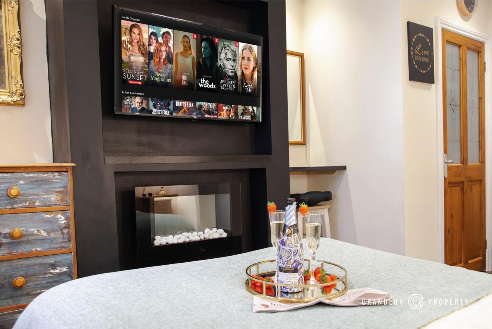 The Gardenside Apartment By Grandeur Property Bournemouth Zewnętrze zdjęcie