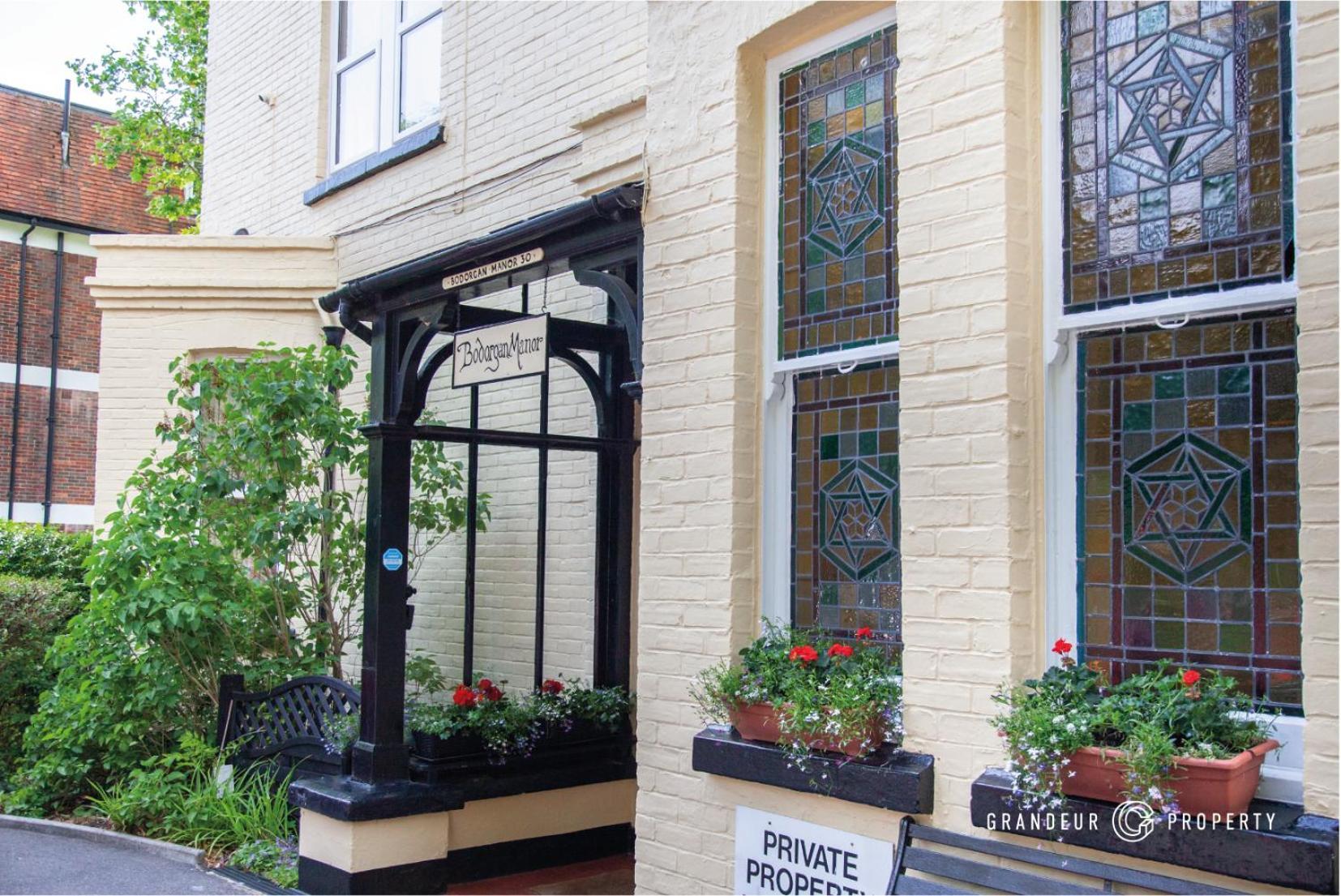 The Gardenside Apartment By Grandeur Property Bournemouth Zewnętrze zdjęcie