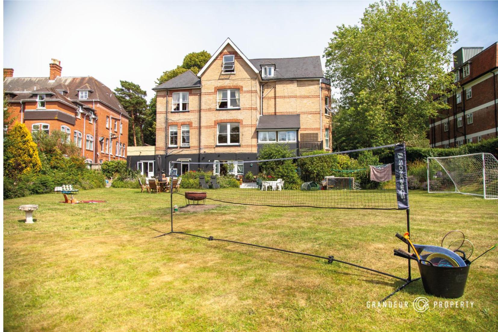 The Gardenside Apartment By Grandeur Property Bournemouth Zewnętrze zdjęcie