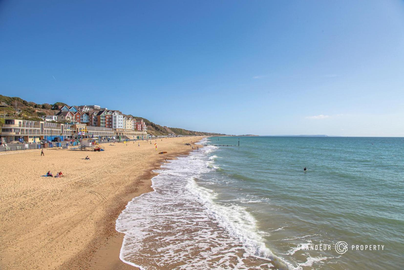 The Gardenside Apartment By Grandeur Property Bournemouth Zewnętrze zdjęcie